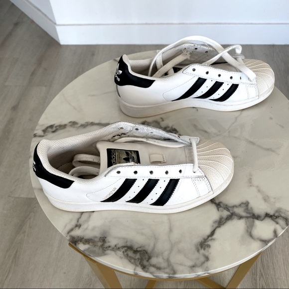 adidas Shoes - Adidas Superstar White Sneakers